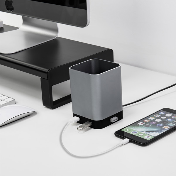 USB HUB pencil holder