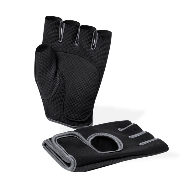 Guante Deportivo Scot - Negro / L/XL