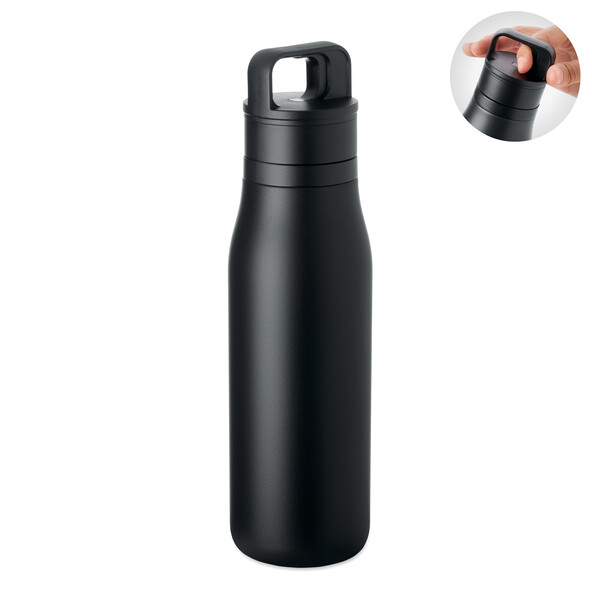 Double wall bottle 500ml Empire - Black
