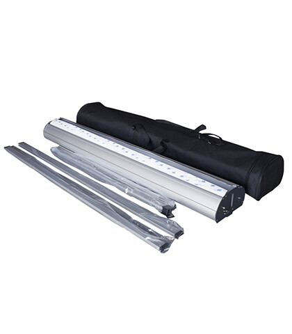 Roll-up Dupla Face  impressão incluída - 1000 mm