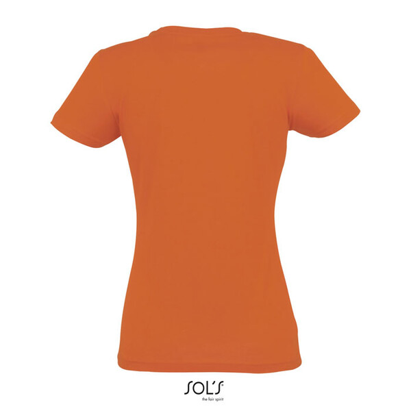 IMPERIAL WOMEN T-shirt 190g - LaranjaL