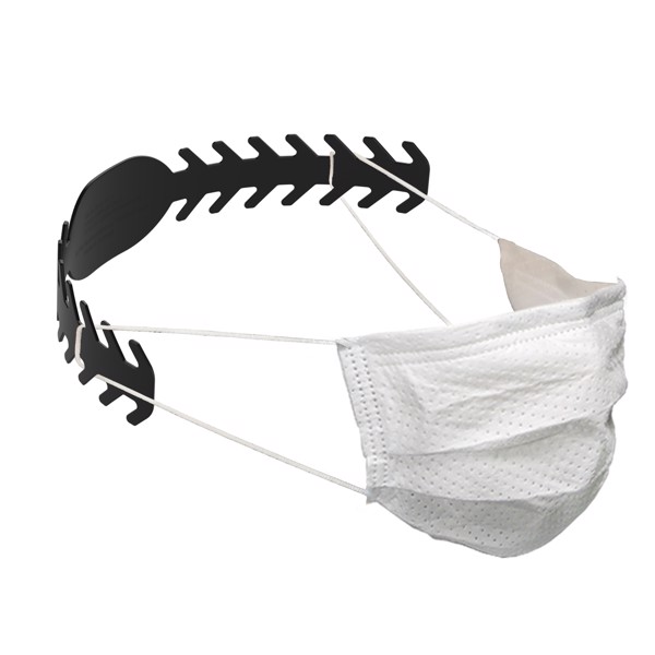 Support Pour Masque "Comfort", Large - Blanc