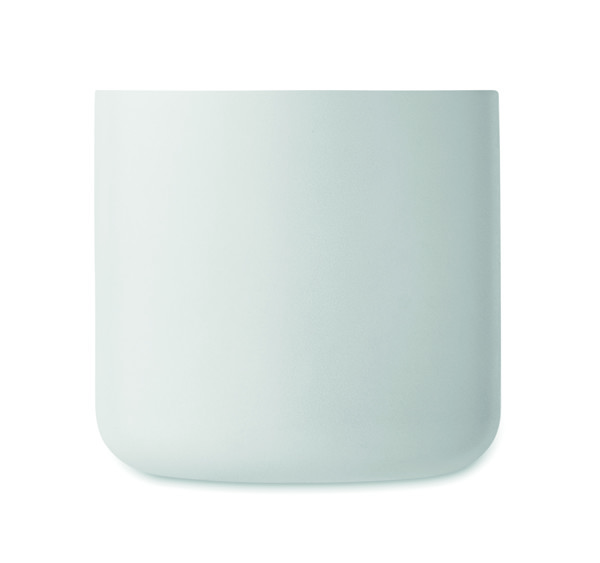 Doppelwandiger Becher 350 ml Acero - Weiß