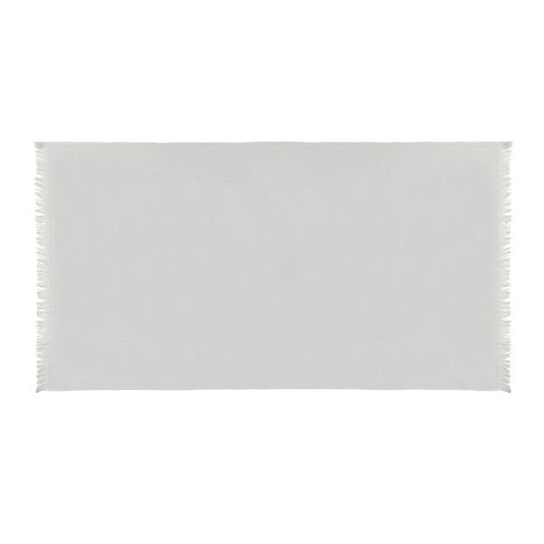 Ukiyo Keiko AWARE™ jednobojni hamam ručnik 100×180 cm - Siva