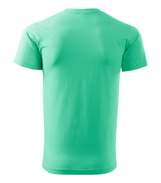 Tričko Pánské Malfini® Basic - Mátová / 2XL