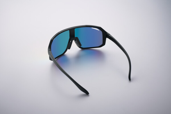 Lunettes de sport UV400 Flash - Bleu