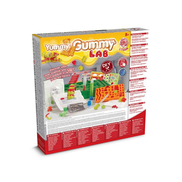 GUMMY FACTORY. Továrna na žvýkačky ideální pro děti