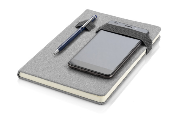 Notebook HOLDI A5 - black