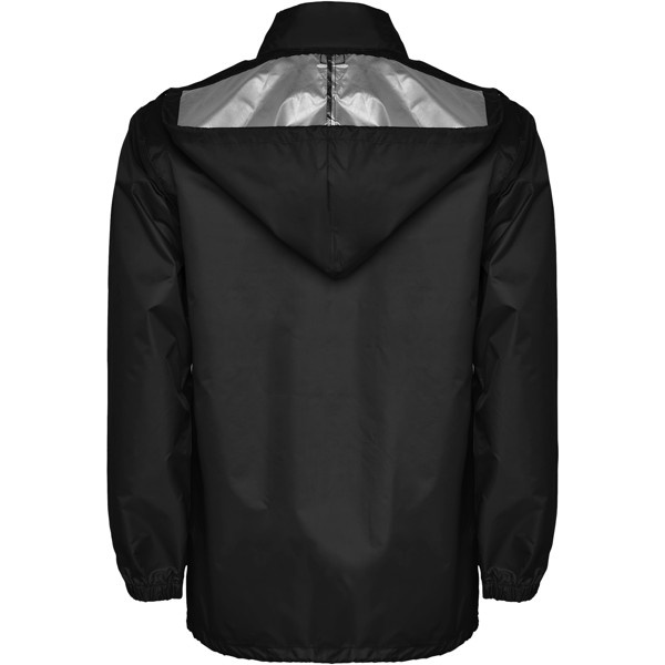Escocia Leichte Regenjacke Unisex - schwarz / XL