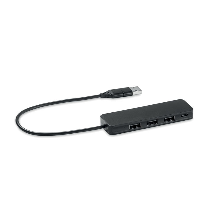 MB - USB-C 4 port USB hub Hubbie