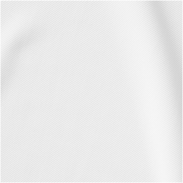 Damskie polo Ottawa z krótkim rękawem z dzianiny Cool Fit odprowadzającej wilgoć - Biały / XL