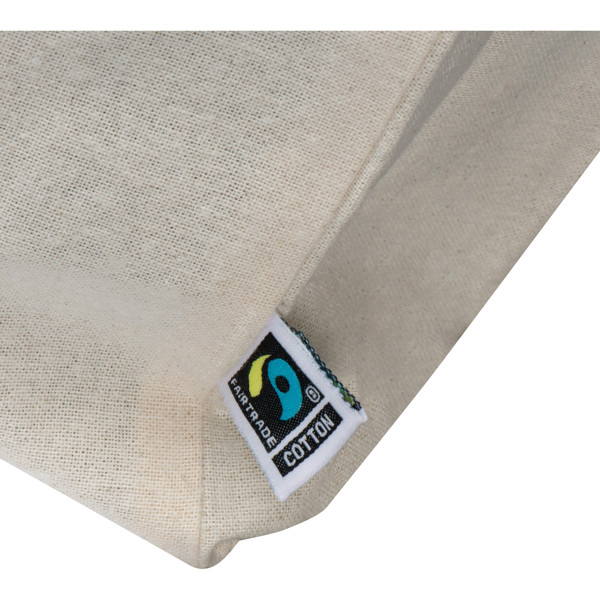 Fairtrade cotton bag JUNE - Beige
