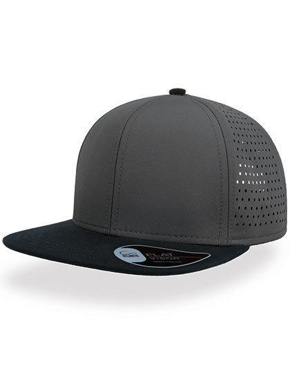 Bank Cap - Dark Grey / Black / One Size
