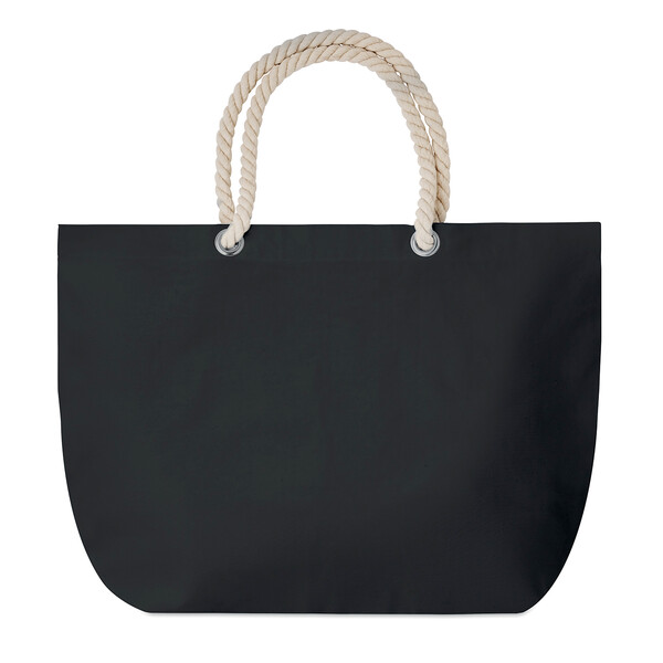 Beach bag Acaq - Black (000000)