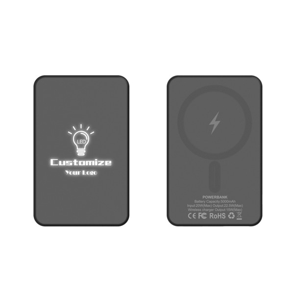 Magsafe powerbank 5000mAh #2 - WHITE