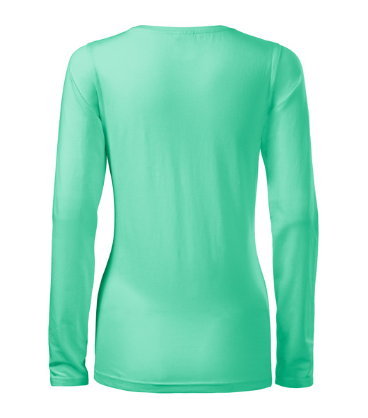Triko Dámské Malfini® Slim - Mátová / 2XL