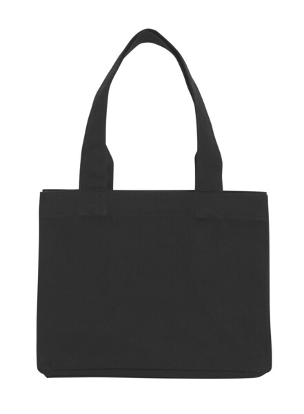 Cottover Gots Tote Bag Heavy/S Black