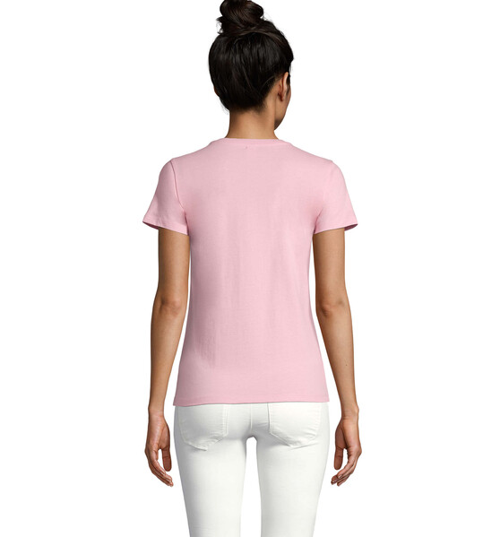 IMPERIAL WOMEN T-shirt 190g - Rosa ChicleteS
