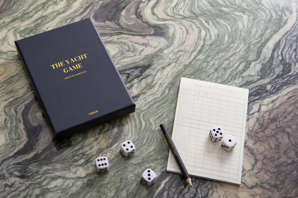Vinga Yacht dice game,gift box