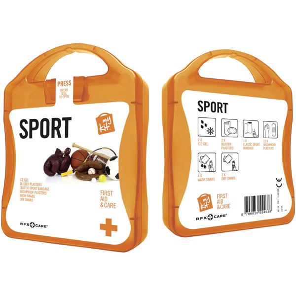MyKit Desporto - Laranja transparente