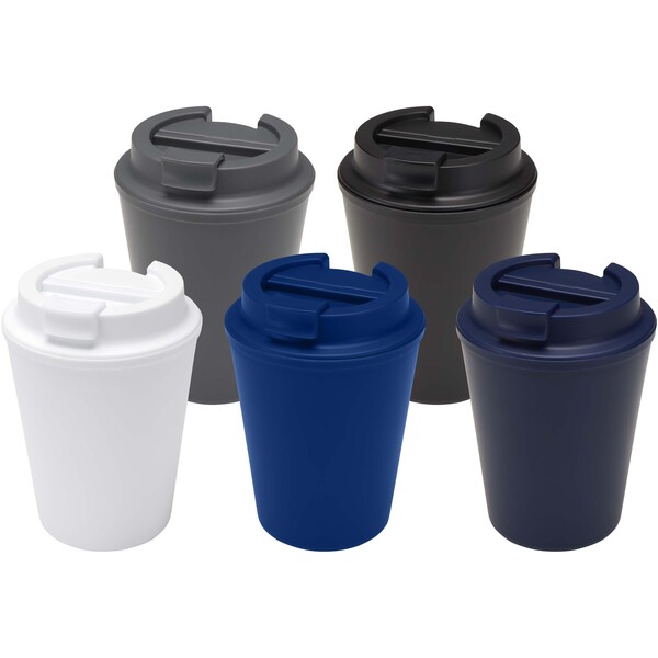 Newport 300 ml double wall insulated tumbler - White