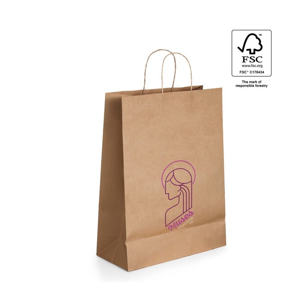 TAYLA. Vrećica od kraft papira (115 g/m²)