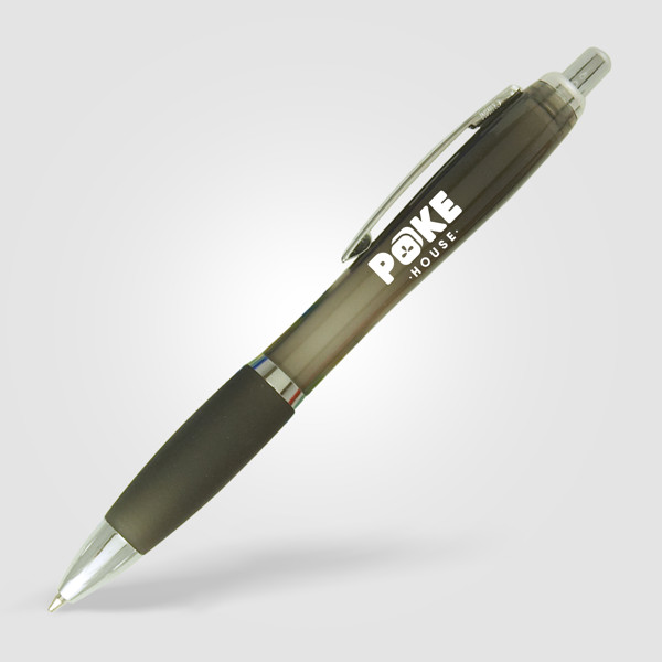 Stylo Sophistiqué Clair - Gris Fumée / Jet d’encre 4 couleurs
