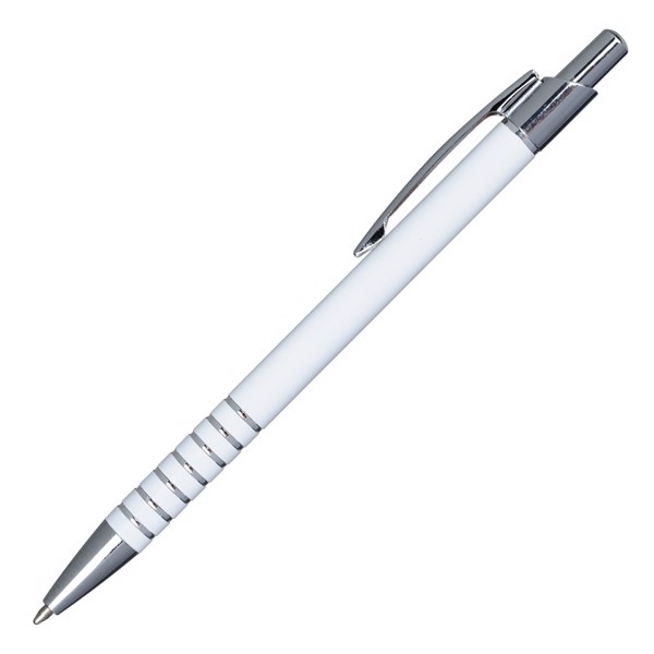 Bonito ballpen - White