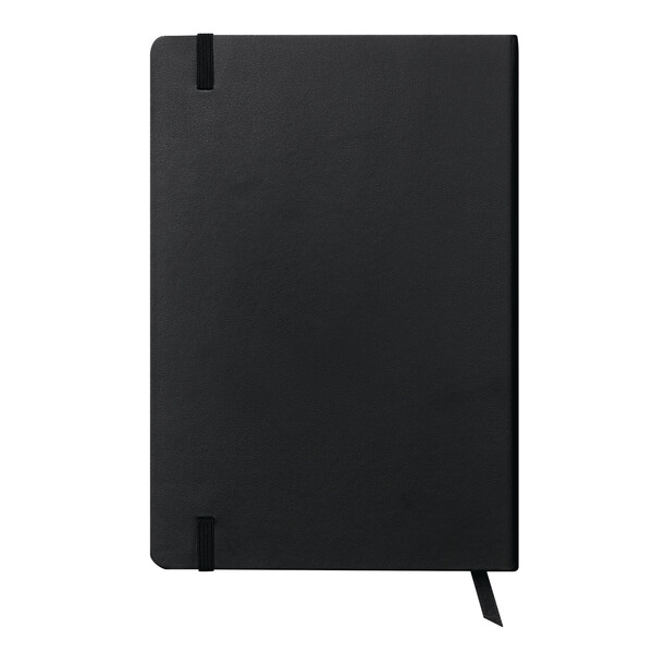 Notebook ATTENDANT in DIN A5 format ATTENDANT A5 - black