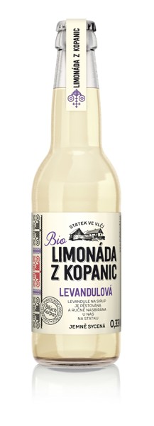 Limonáda levandulová 330ml bio