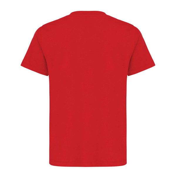 T-shirt pour enfants en coton recyclé IQONIQ Koli - Rouge / 1112