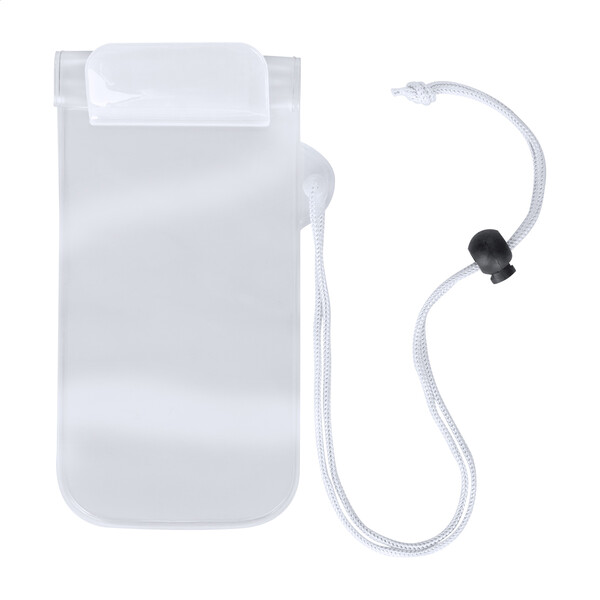 Waterproof Mobile Case Wapro - White / Transparent
