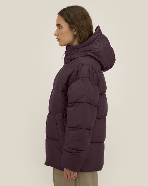Puffer 2.0 - Red Brown / S