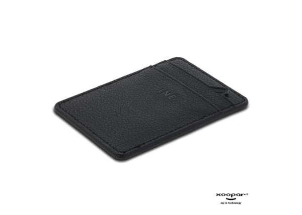 Xoopar Iné NFC wallet, recycled leather, RFID