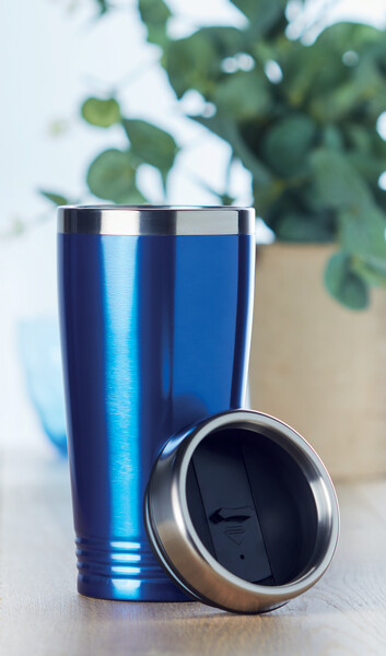 Tasse de voyage double paroi Rodeo Colour - Bleu Royal
