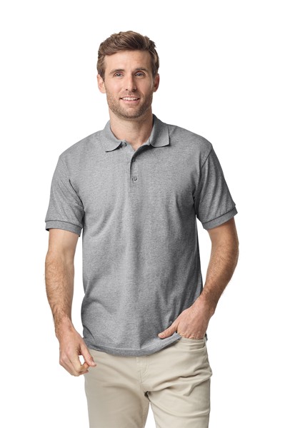 DRYBLEND® POLO MAJICA ZA ODRASLE OD DRESIJA - Sport Siva / L