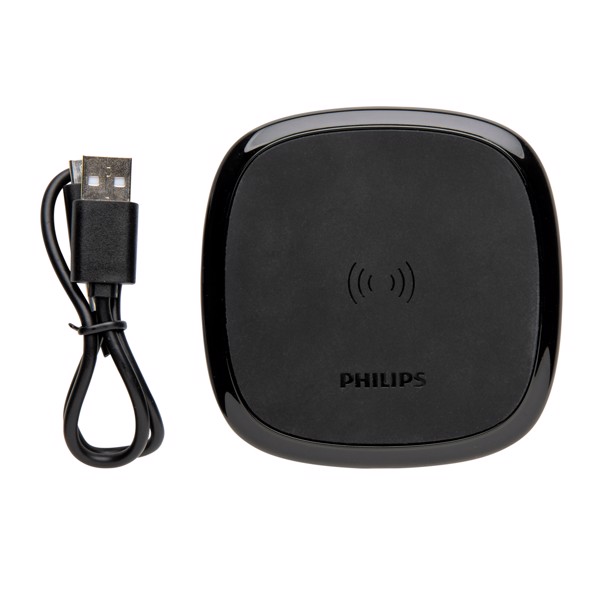 Philips brezžični polnilnik 10W, LED indikator