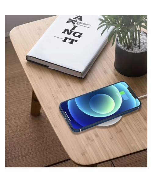 Wireless charger - WHITE