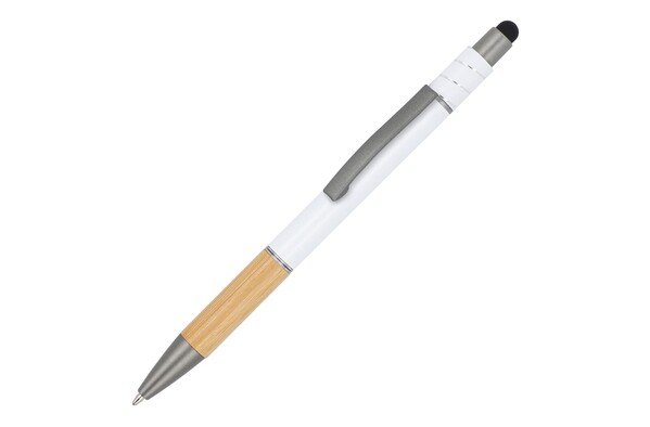 Fidget spinner pen - White