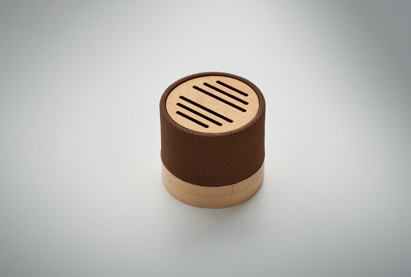 Speaker wireless Bamboo RPET Bool - Cioccolato