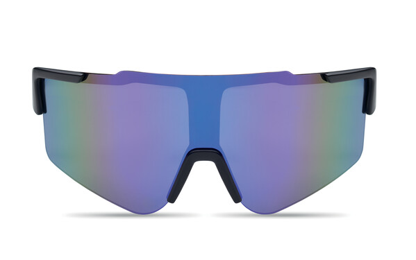 Lunettes de sport miroirs Shine - Bleu