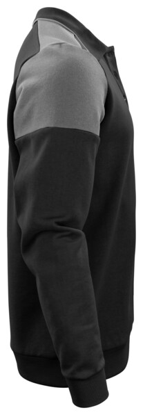 Printer Prime Polosweater Black/Anthra 3XL