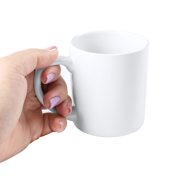 Personalised ceramic mug 250 ml microwave and dishwasher safe