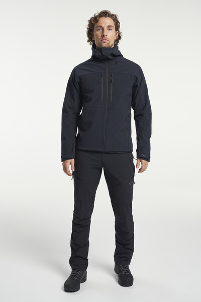 TXlite Softshell Men Black M
