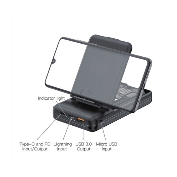 Power Bank with Travel Kit