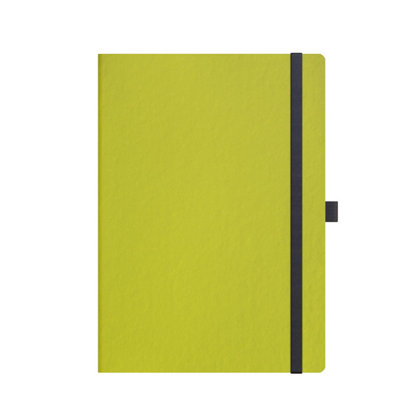 BIC® Partner A5 FruitCover - Gelb Liniertes Papier