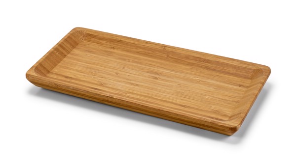 PS - MUSTARD. Bamboo tray