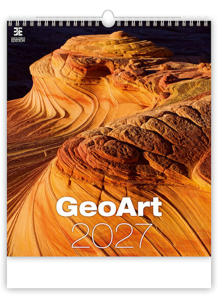 Nástěnný kalendář Geo Art 2027