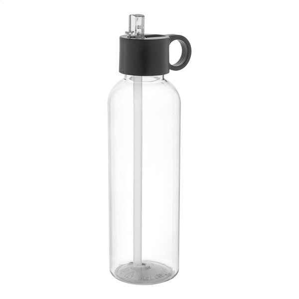 Rpet Sport Bottle Fitba - White