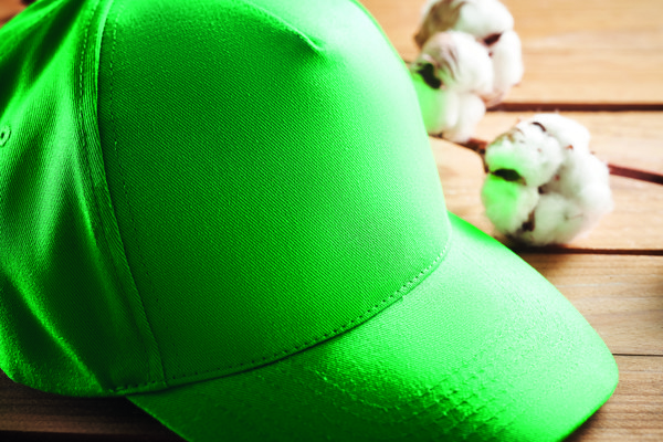 Cappello da baseball in cotone Bicca Cap - Verde